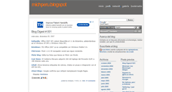 Desktop Screenshot of michperu.com